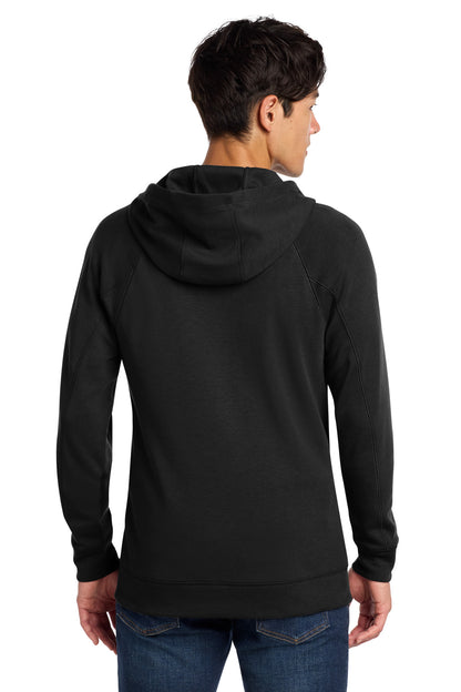 Black New Era STS 1/4-Zip Hoodie NEA541 plain