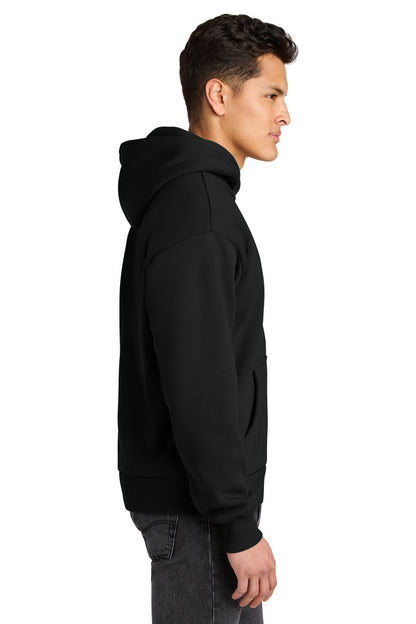 Black Next Level Apparel Heavyweight Hoodie NL9307 plain