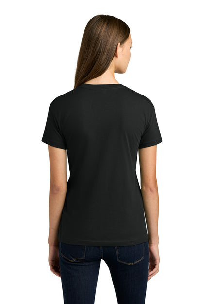 Black Next Level Apparel Women's Cotton Relaxed Tee NL3910 plain