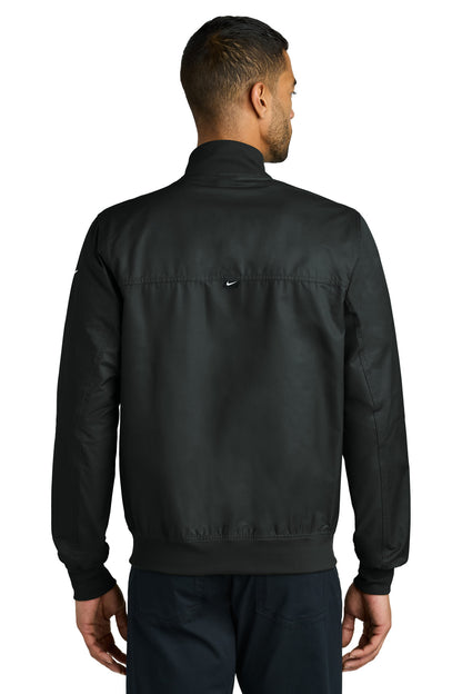 Black Nike Bomber Jacket NKFQ4759 plain