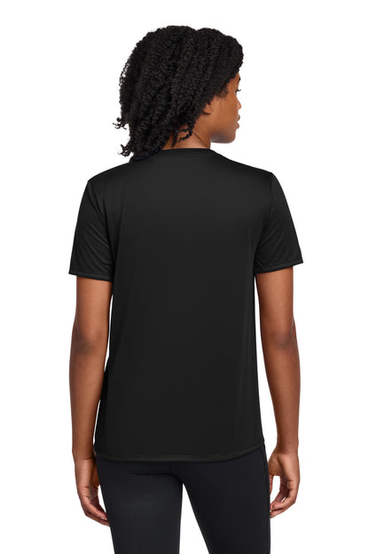 Black Nike Women's Team rLegend Tee DV7312 plain