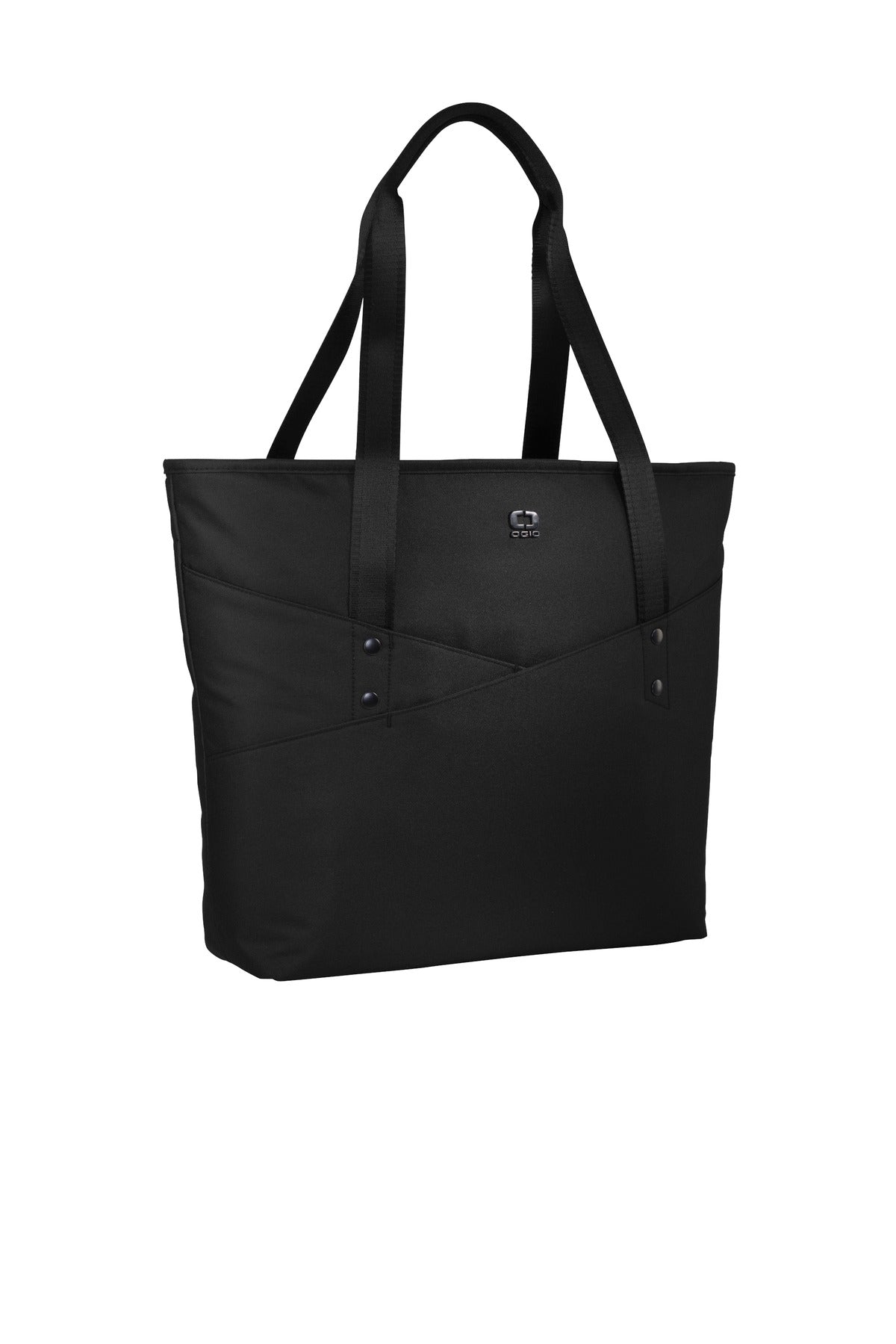 Black OGIO Downtown Tote. 94000 plain