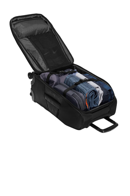 Black OGIO Revolve Spinner. 98000 plain