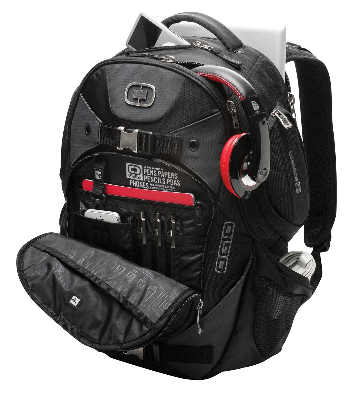 Black OGIO - Squadron Pack. 411047 plain