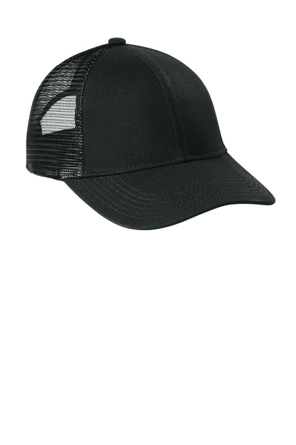 Black Port Authority Adjustable Mesh Back Cap. C911