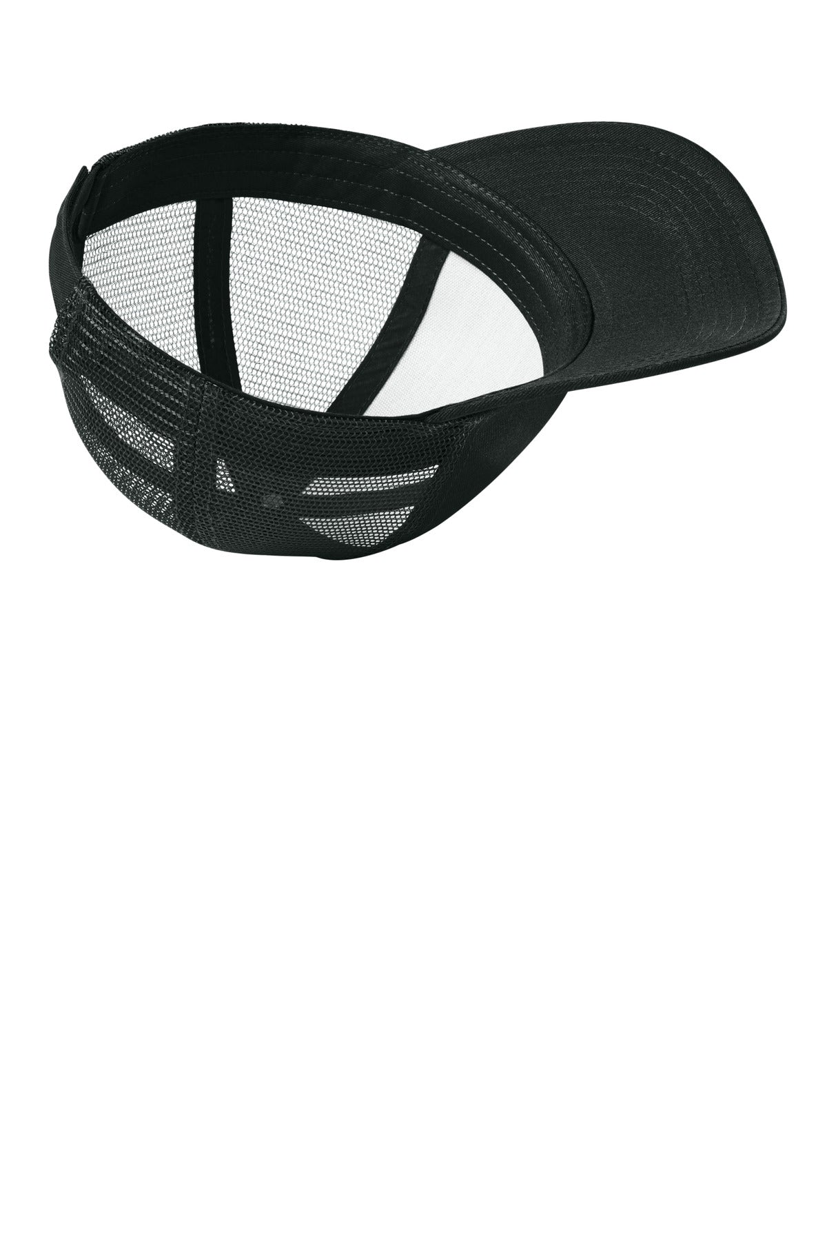 Black Port Authority Adjustable Mesh Back Cap. C911