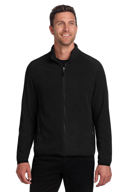 Black Port Authority All-Weather 3-in-1 Jacket J123 plain