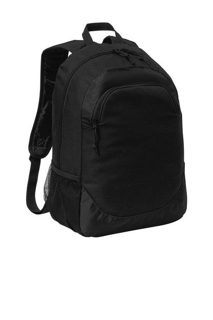Black Port Authority Circuit Backpack. BG217 plain