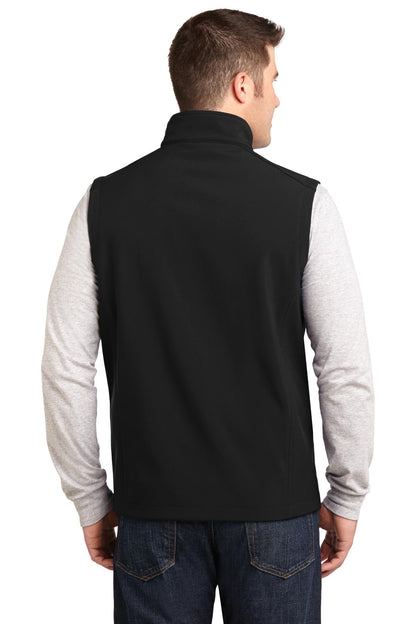 Black Port Authority Core Soft Shell Vest. J325 plain