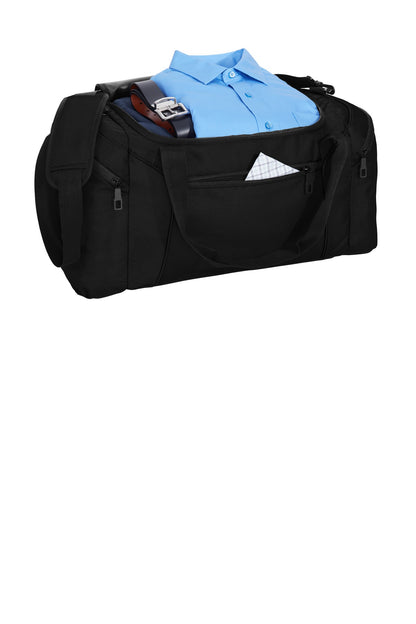 Black Port Authority Form Duffel BG805 plain