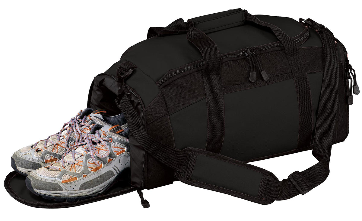 Black Port Authority - Gym Bag. BG970 plain