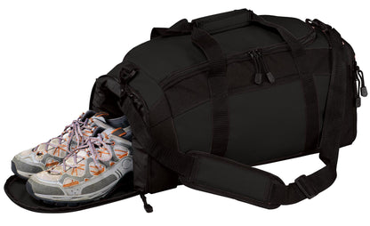 Black Port Authority - Gym Bag. BG970 plain