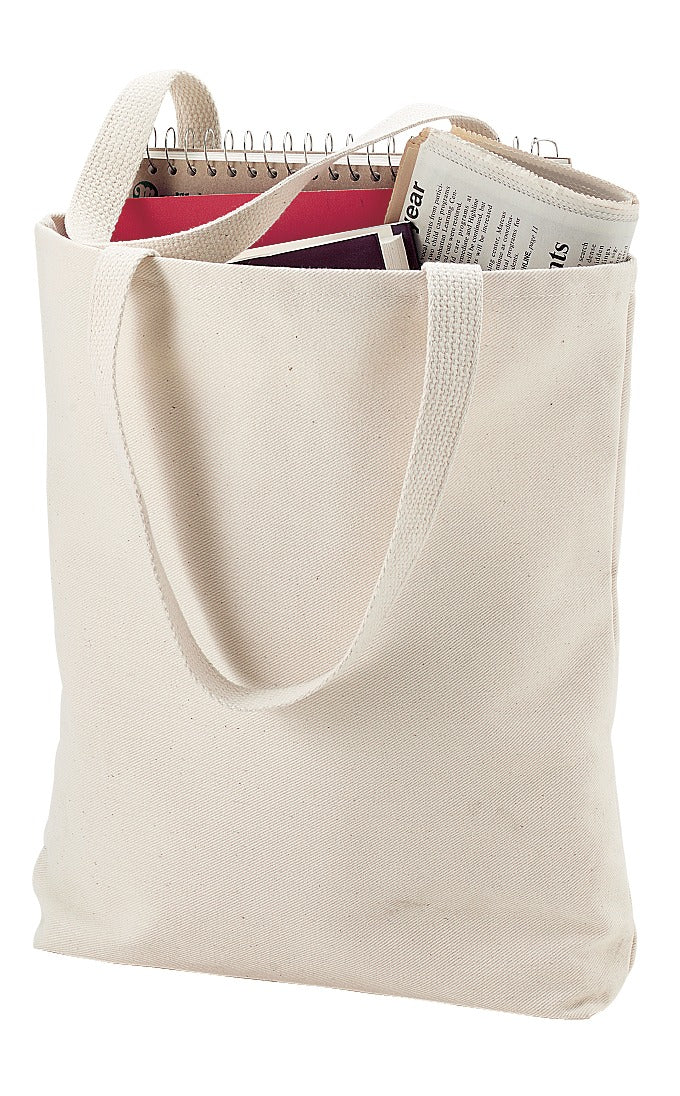 Black Port Authority - Ideal Twill Convention Tote. B050 plain