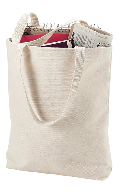 Black Port Authority - Ideal Twill Convention Tote. B050 plain