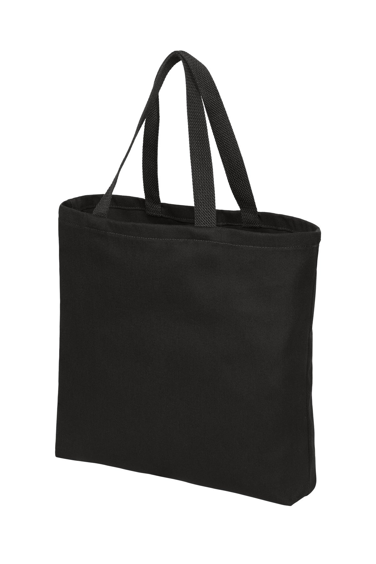 Black Port Authority - Ideal Twill Convention Tote. B050