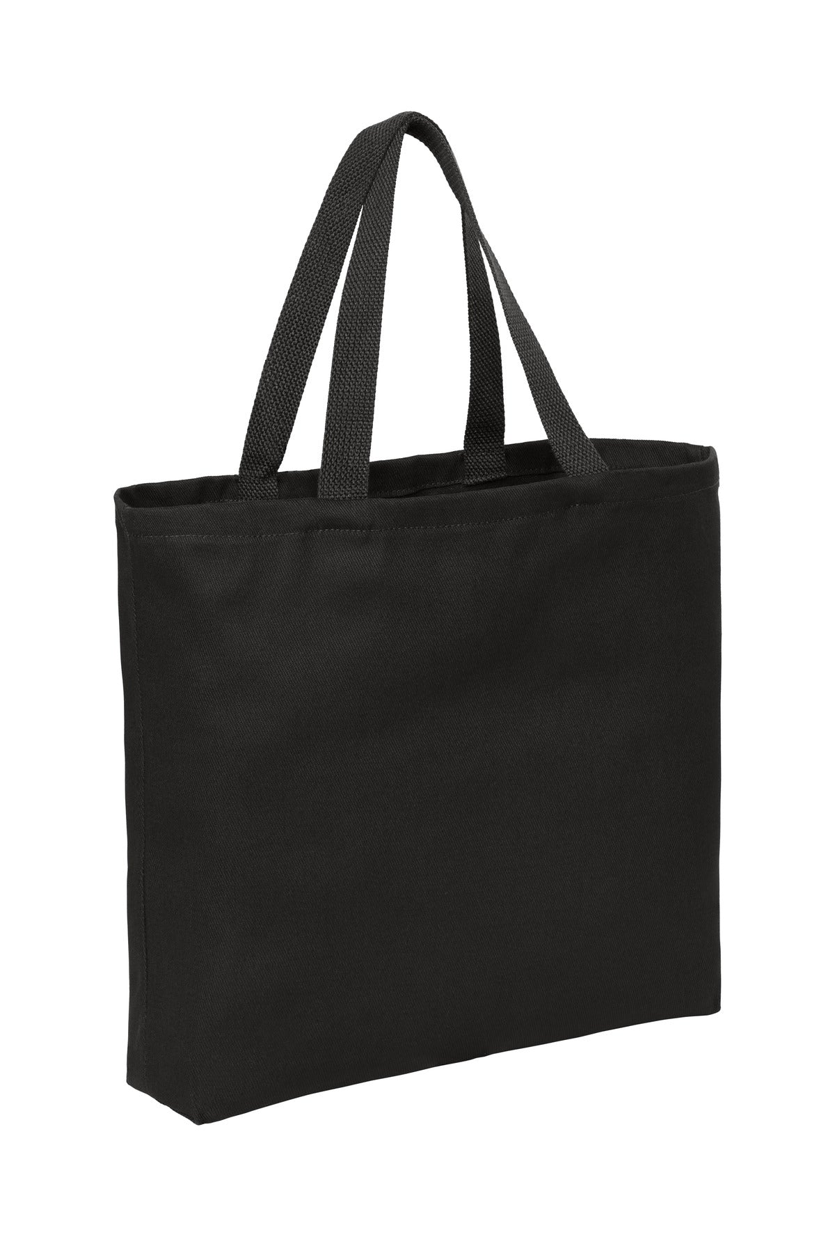 Black Port Authority - Ideal Twill Convention Tote. B050