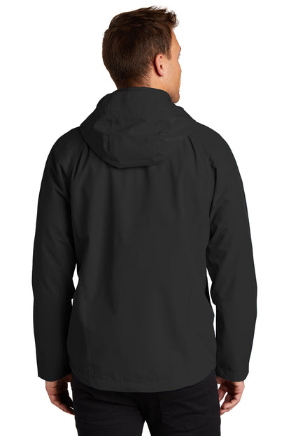 Black Port Authority Tall Torrent Waterproof Jacket TLJ333 plain