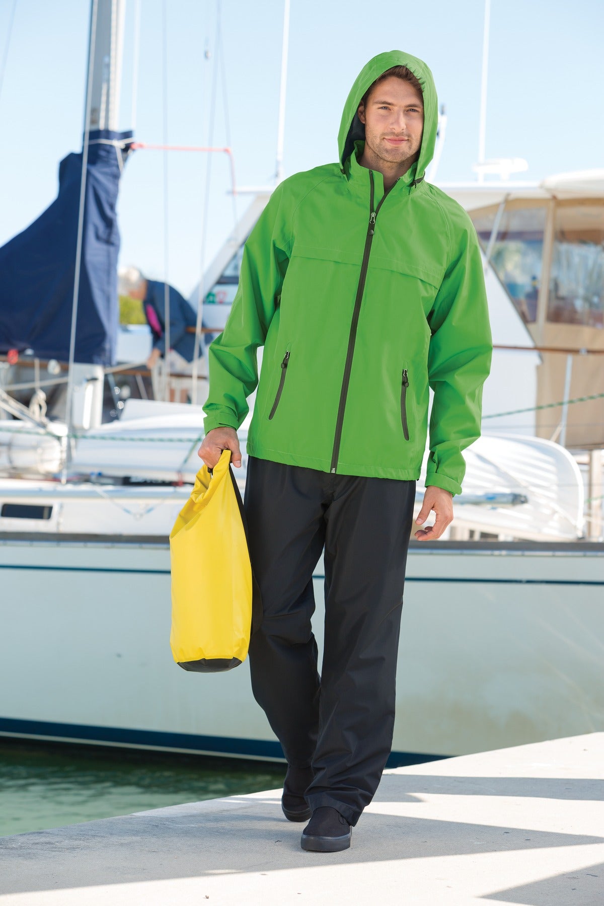 Black Port Authority Torrent Waterproof Pant. PT333 plain