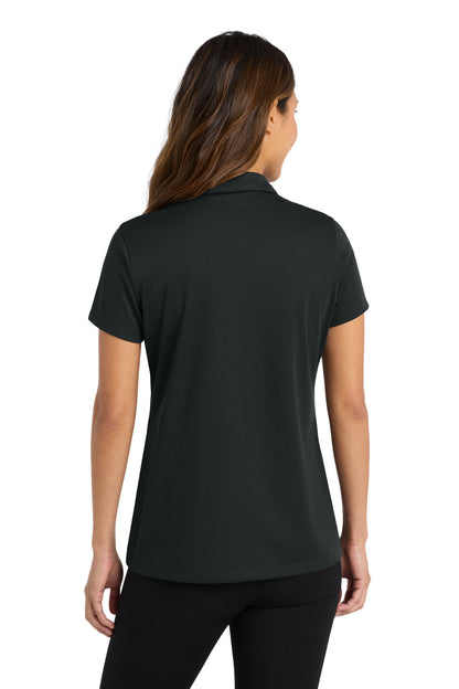Black Port Authority Women's Tech Pique Polo. L527