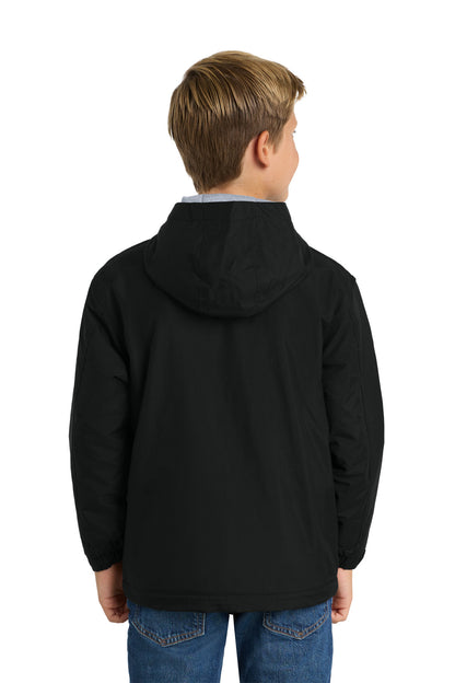 Black Port Authority Youth Team Jacket. YJP56