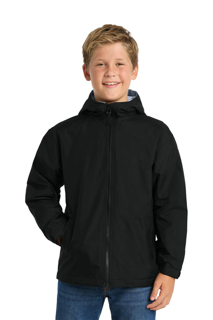 Black Port Authority Youth Team Jacket. YJP56