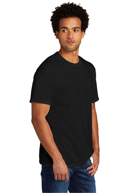 Black Port & Co Tri-Blend Tee. PC330 plain