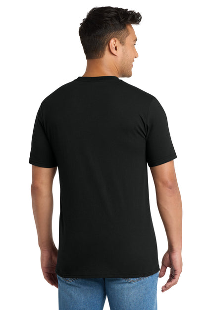 Black Port & Co Tri-Blend Tee. PC330 plain