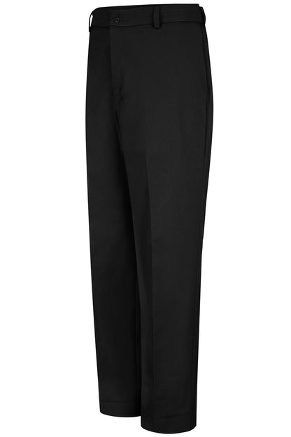 Black Red Kap Industrial Work Pant. PT20 plain