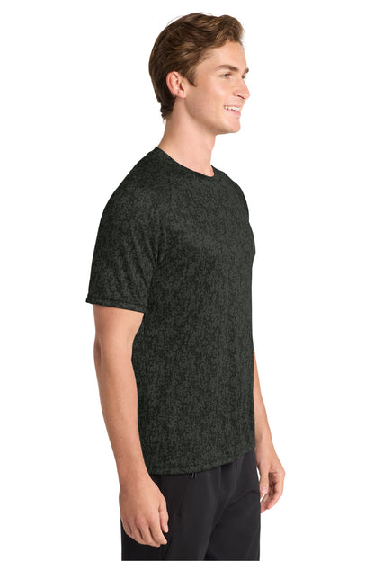 Black Sport-Tek Digi Camo Tee. ST460 plain