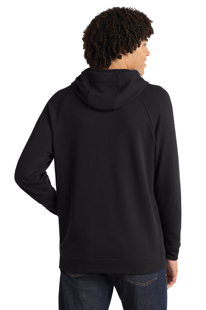 Black Sport-Tek Lightweight French Terry Pullover Hoodie. ST272 plain