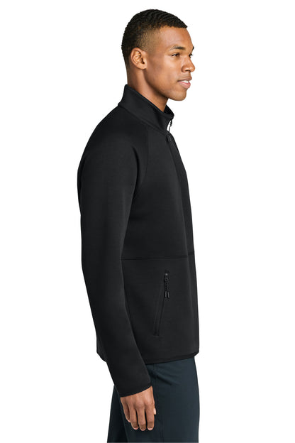 Black Sport-Tek Phenom 1/4-Zip ST841 plain