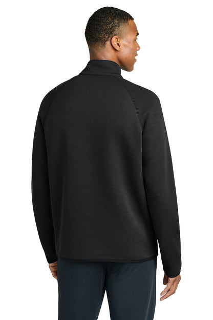 Black Sport-Tek Phenom 1/4-Zip ST841 plain
