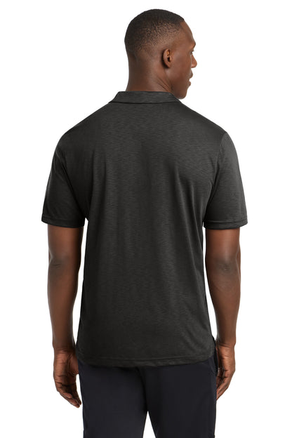 Black Sport-Tek PosiCharge Strive Polo ST530 plain