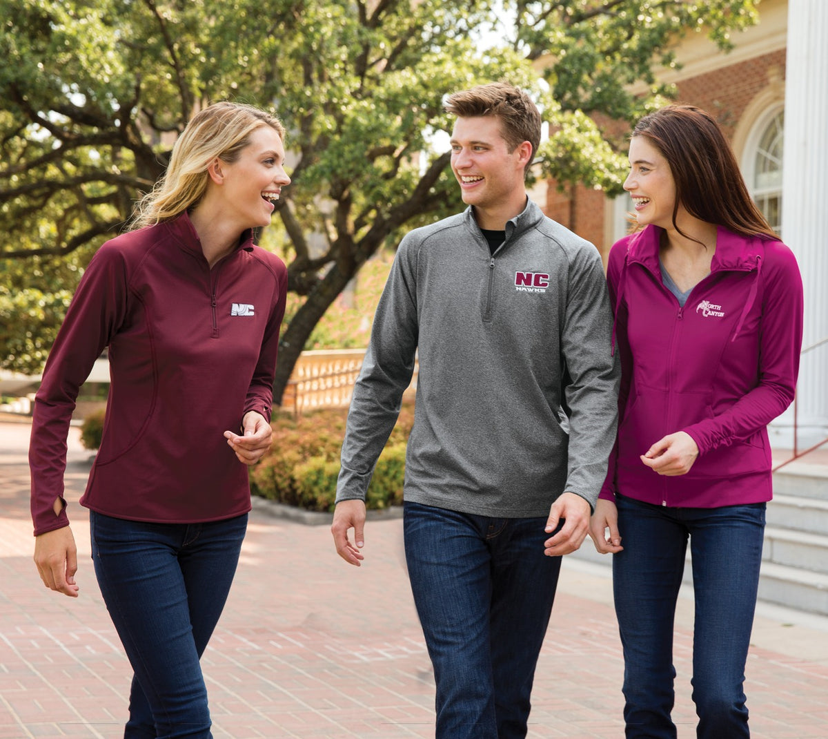 Black Sport-Tek Sport-Wick Stretch 1/4-Zip Pullover. ST850 plain
