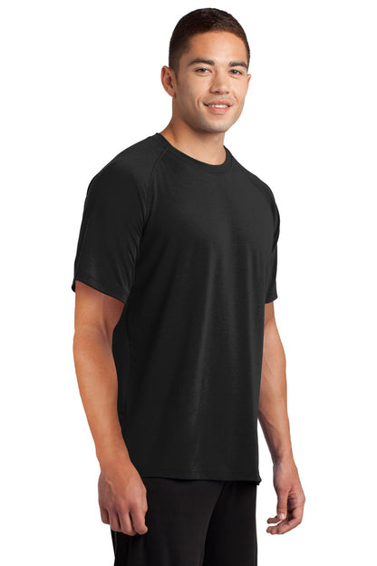 Black Sport-Tek Ultimate Performance Crew. ST700 plain
