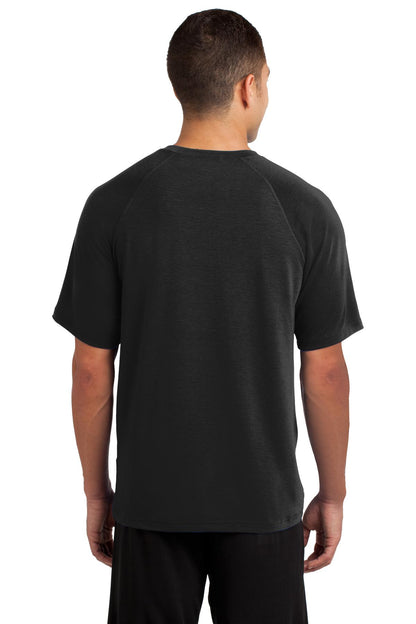 Black Sport-Tek Ultimate Performance Crew. ST700 plain