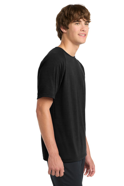 Black Sport-Tek Ultimate Performance Crew. ST700 plain