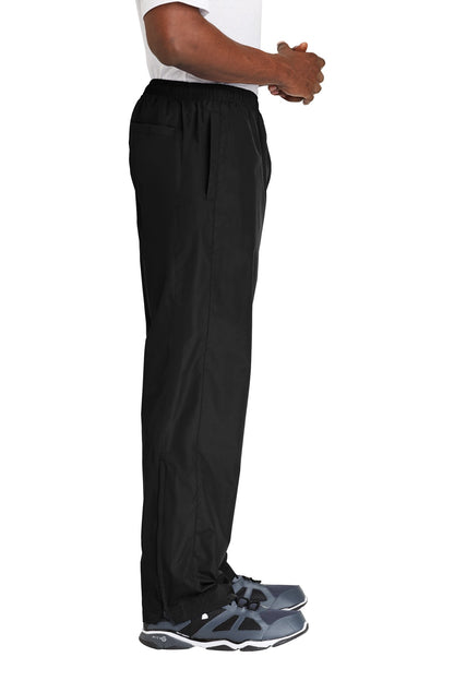 Black Sport-Tek Wind Pant. PST74 plain