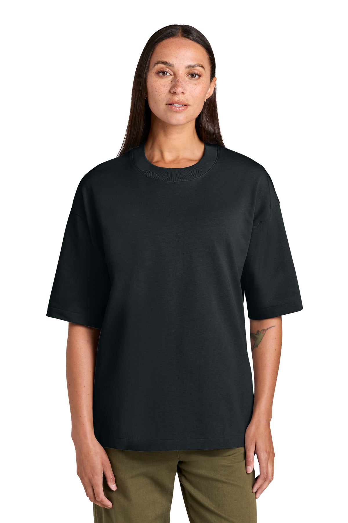 Black Stanley/Stella Unisex Asher Tee SXU039 plain