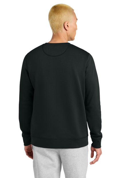 Black Stanley/Stella Unisex Roller Crewneck Sweatshirt SXU010 plain