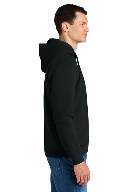Black Stanley/Stella Unisex Sounder Hooded Sweatshirt SXU012 plain