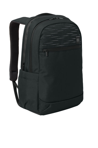 Black TravisMathew Approach Backpack TMB100