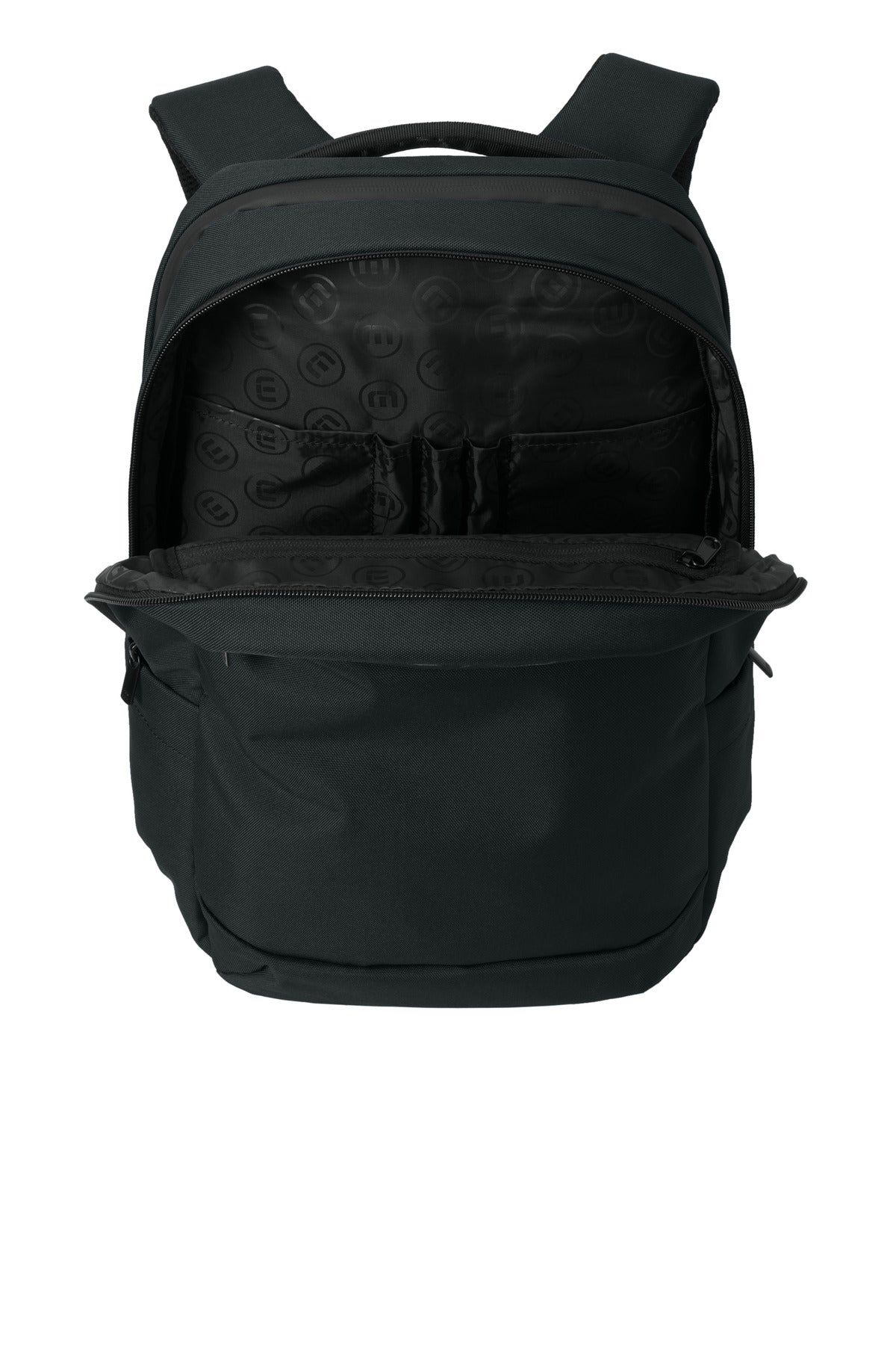 Black TravisMathew Approach Backpack TMB100