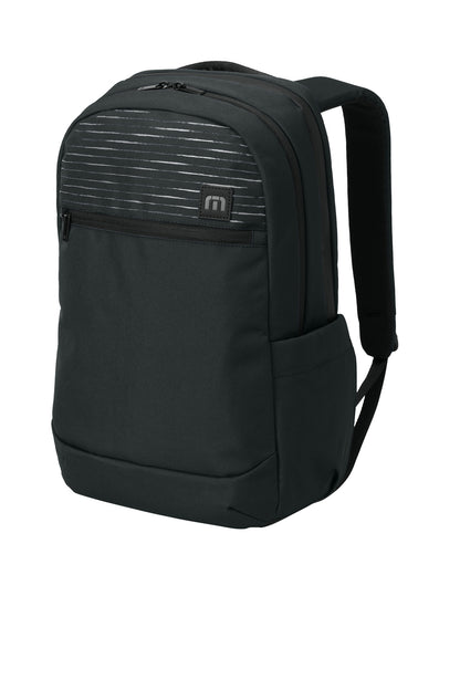Black TravisMathew Approach Backpack TMB100