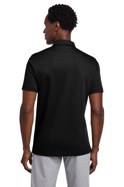 Black TravisMathew Bayfront Solid Polo TM1MY399 plain