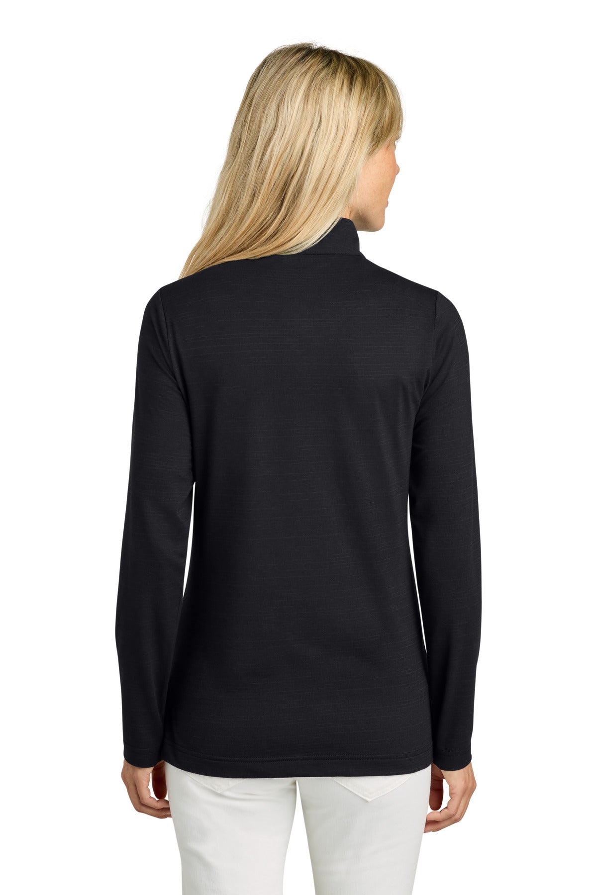Black TravisMathew Women's Crestview 1/4-Zip TM1WW003 plain