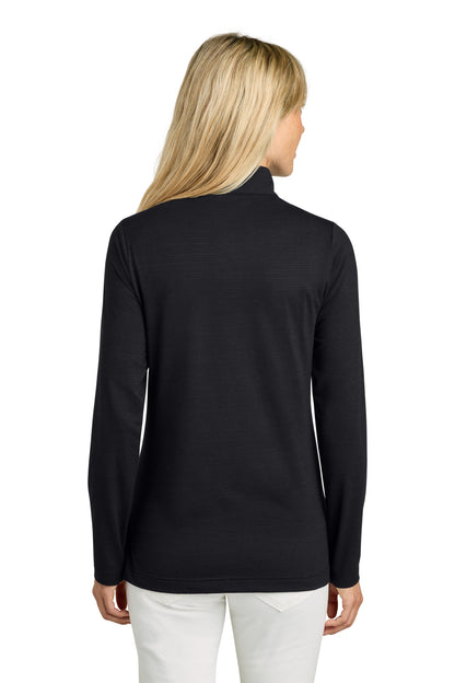 Black TravisMathew Women's Crestview 1/4-Zip TM1WW003 plain