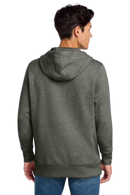 Black Twist New Era French Terry Pullover Hoodie. NEA500 plain