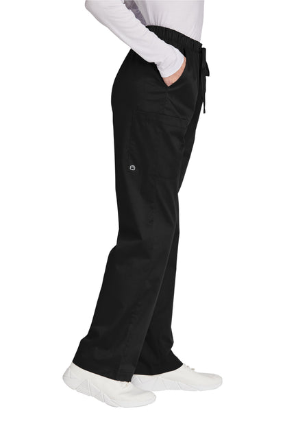 Black Wink Women's Tall WorkFlex Cargo Pant WW4550T plain