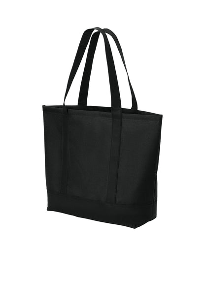 Black/Black Port Authority Day Tote. BG406